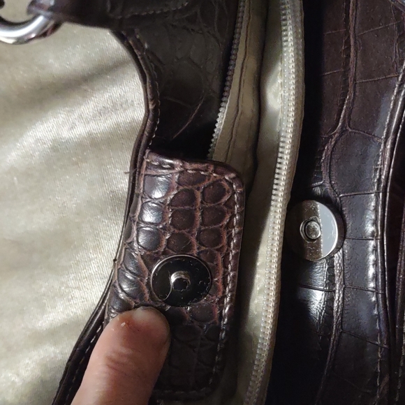 Victoria Roberts Floral Pattern bag, - Picture 9 of 12